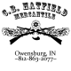 Logo of CB Hatfield Mercantile